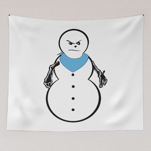 Item preview, jeezy snowman designed and sold by willardgarret.