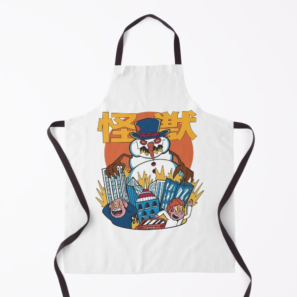 Item preview, Monster Snowman Sunset Japanese designed and sold by willardgarret.
