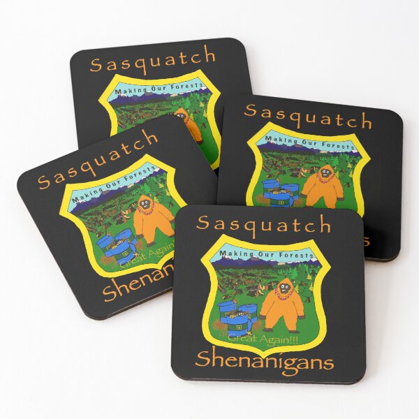 Item preview, Sasquatch Shenanigans Making the Forests Great Again designed and sold by willardgarret.