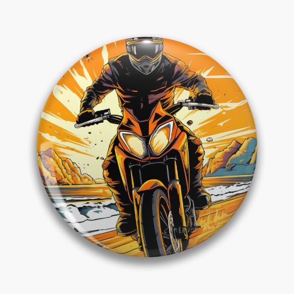 Aperçu de l'œuvre faire de la moto créée et vendue par Lekiam.
