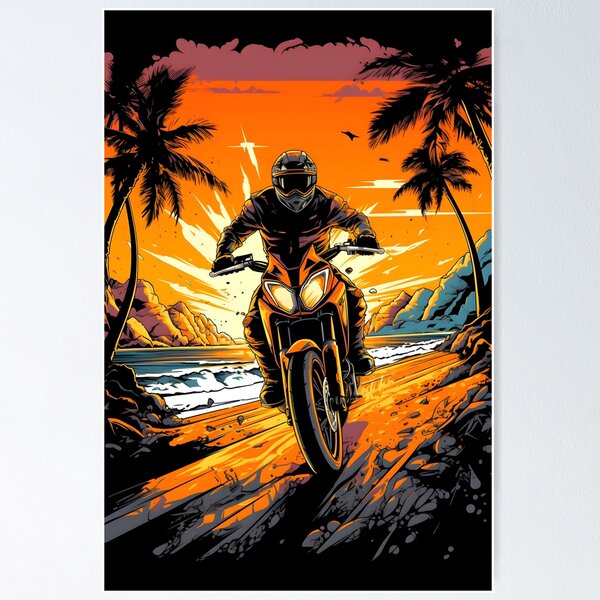 Item preview, motorcycling designed and sold by Lekiam.