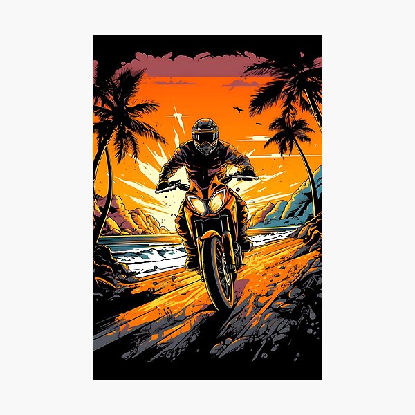 Item preview, motorcycling designed and sold by Lekiam.