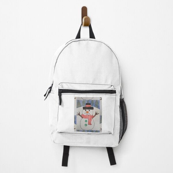 Item preview, Snowman At Dusk Graphic designed and sold by willardgarret.