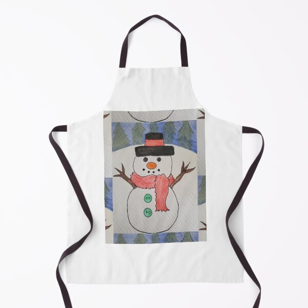 Item preview, Snowman At Dusk Graphic designed and sold by willardgarret.