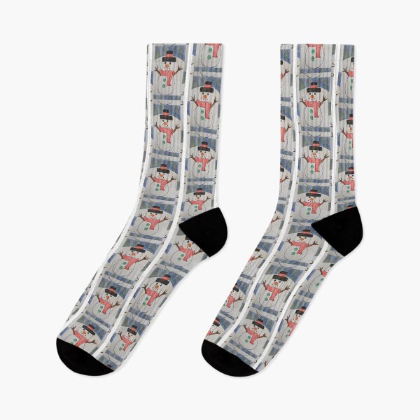 Item preview, Snowman At Dusk Graphic designed and sold by willardgarret.