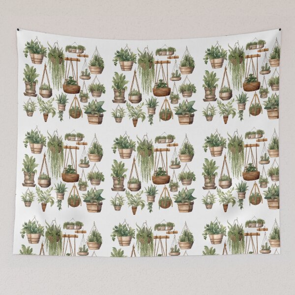 Item preview, Hanging Gardens designed and sold by Teetactic.