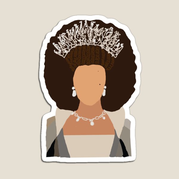 Aperçu de l'œuvre Reine Charlotte créée et vendue par JDesignWorkshop.