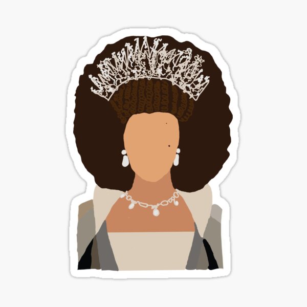 Aperçu de l'œuvre Reine Charlotte créée et vendue par JDesignWorkshop.