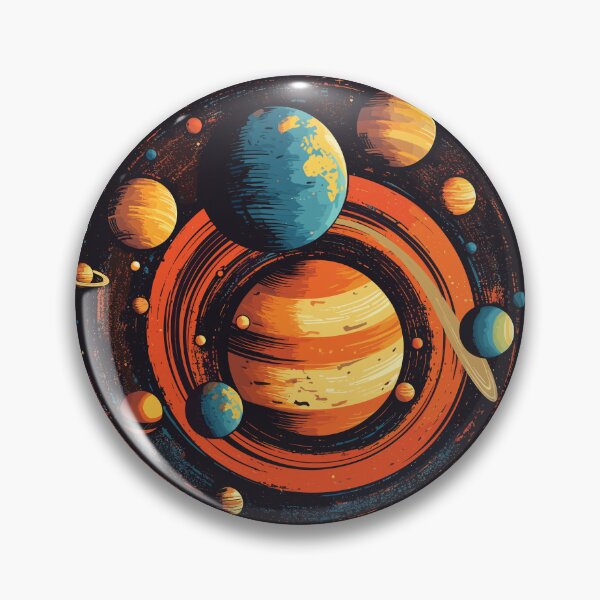 Item preview, Planets Colour | Colorful planets designed and sold by TVEX19.