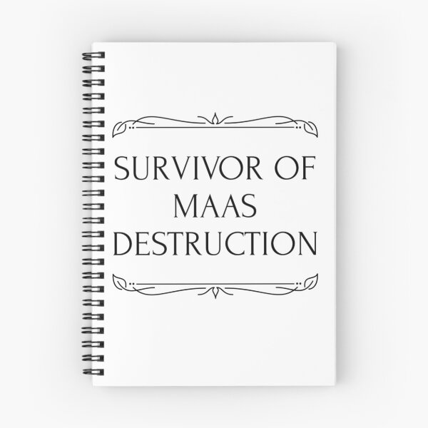Item preview, Survivor of Maas Destruction designed and sold by FabledInk.