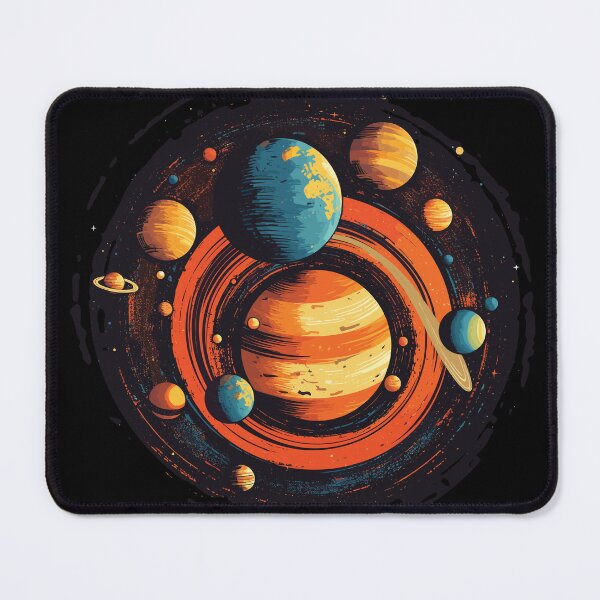 Item preview, Planets Colour | Colorful planets designed and sold by TVEX19.