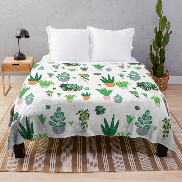 Item preview, Plants Pattern designed and sold by LuluStudioP.