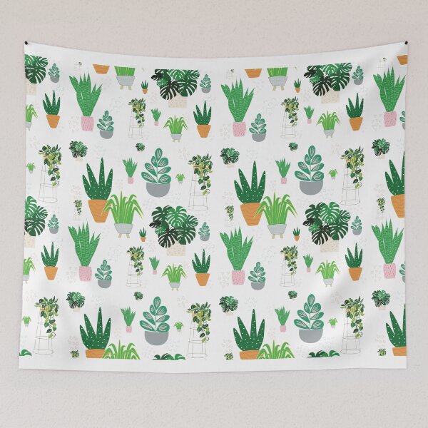 Item preview, Plants Pattern designed and sold by LuluStudioP.