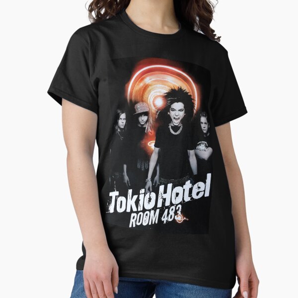 Tokio Hotel Band is a music rock german #6 Sticker by Rain Store Tokio Hotel Band is a music rock german #6 Sticker by Rain Store