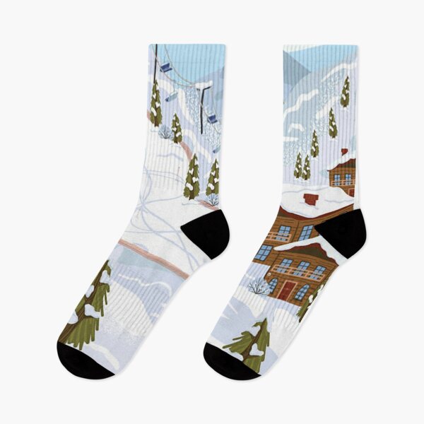 Item preview, Let's Go Skiing Colorodo USA designed and sold by olliveGOsseline.
