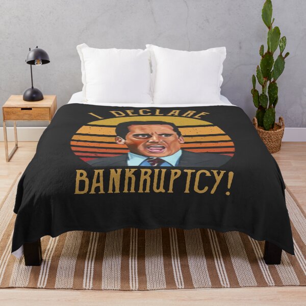 Artikelvorschau, Büro Michael Scott I Declare Bankruptcy Sunset Vintage T-Shirt, The Office Shirt, Michael Scott Shirt, Geschenk-T-Shirt für Sie und Familie entworfen und verkauft von taralonda5c.