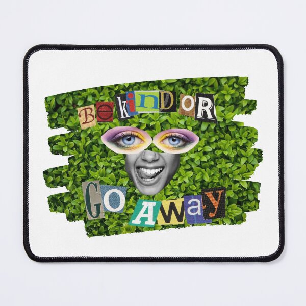 Item preview, Be Kind Or Go Away designed and sold by CrankyAndJaded.
