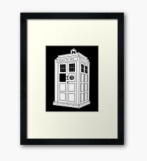 TARDIS Framed Print
