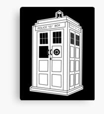 TARDIS Canvas Print