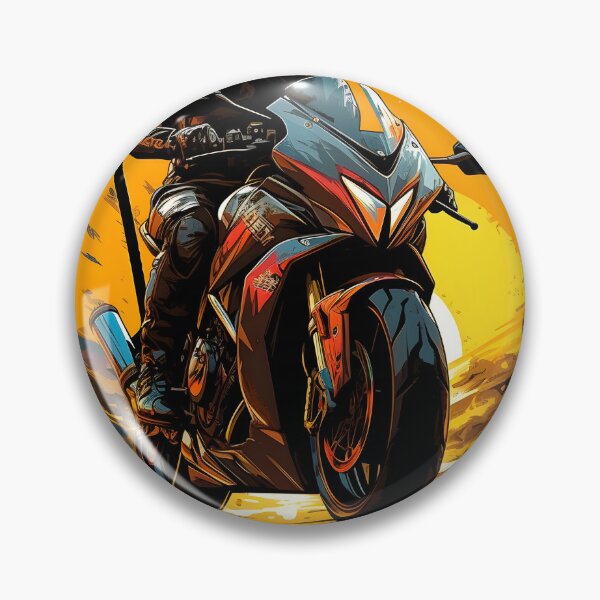 Aperçu de l'œuvre faire de la moto créée et vendue par Lekiam.