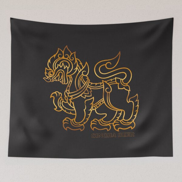 Item preview, Gold D Singha-Brew designed and sold by Amelie J  Edwards.