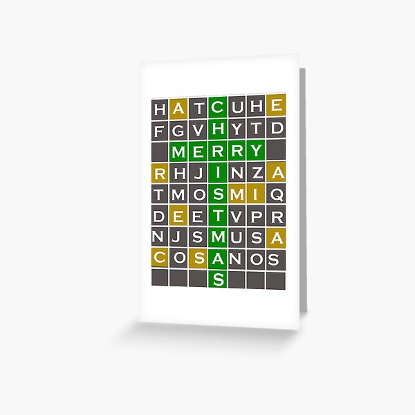 Vista previa del artículo con la obra «feliz navidad palabra», diseñado y vendido por KennyBurrell.