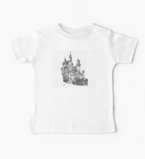 Camiseta para bebés Castillo de Neuschwanstein