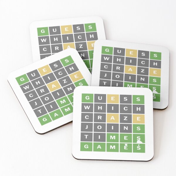 Item preview, wordle game correct designed and sold by KennyBurrell.