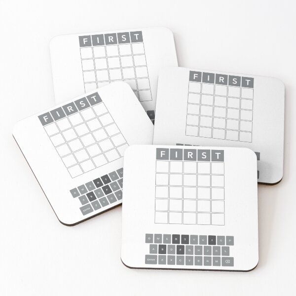 Item preview, Wordle Puzzle Game - First is the Most Important designed and sold by KennyBurrell.