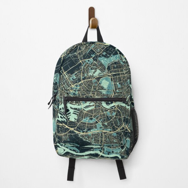 Item preview, Rotterdam City Map of South Holland, Netherlands - Summer designed and sold by deMAP.