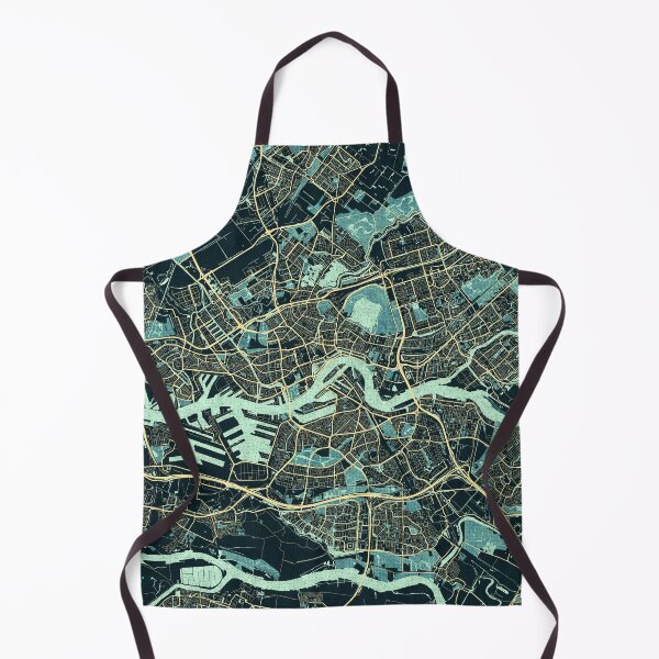 Item preview, Rotterdam City Map of South Holland, Netherlands - Summer designed and sold by deMAP.