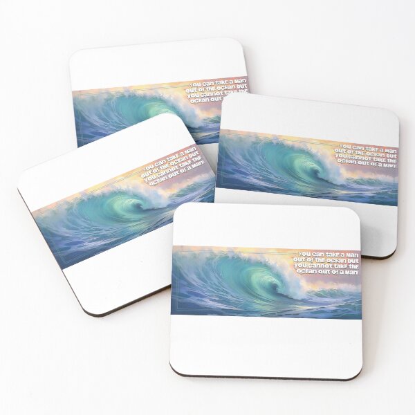 Item preview, Man and the Ocean designed and sold by Okinawa by Design.