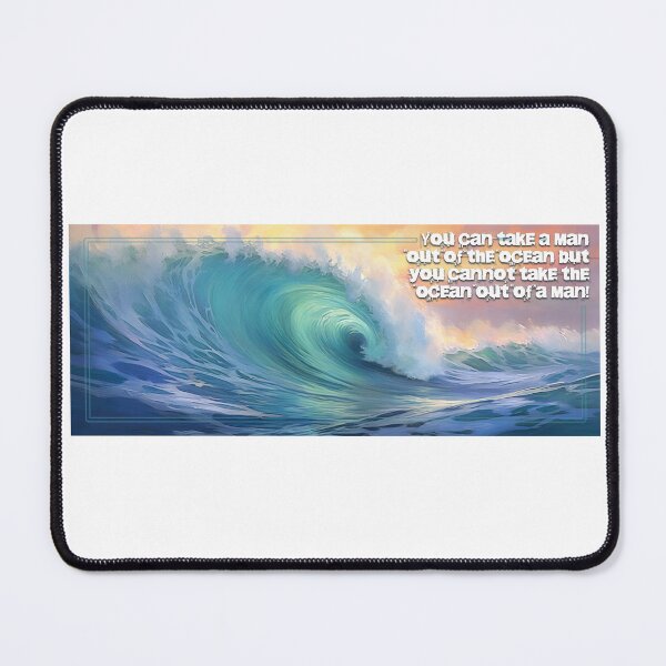 Item preview, Man and the Ocean designed and sold by Okinawa by Design.