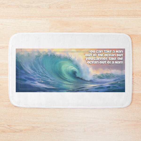 Item preview, Man and the Ocean designed and sold by Okinawa by Design.