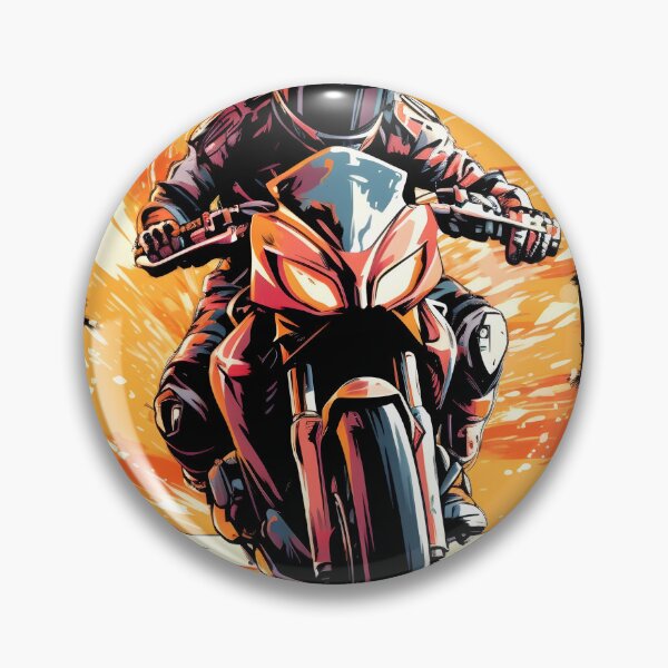 Aperçu de l'œuvre faire de la moto créée et vendue par Lekiam.