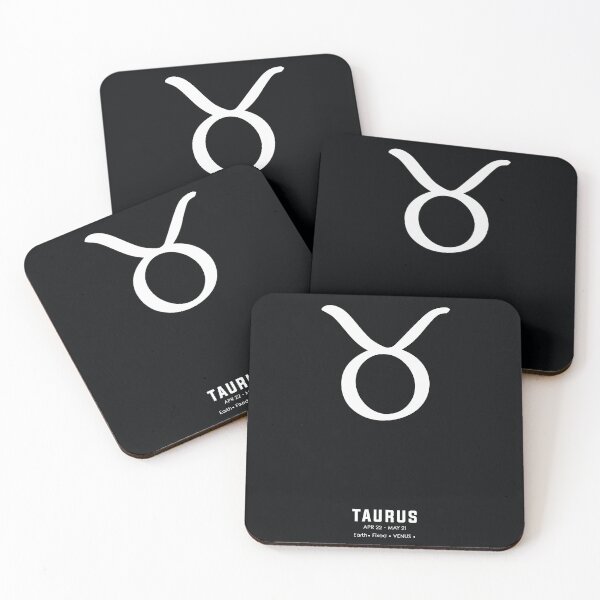 Item preview, Taurus Print 2 - Zodiac Sign Print - Zodiac Poster - Taurus Poster - Black and White - Taurus Traits designed and sold by Studio Grafiikka.