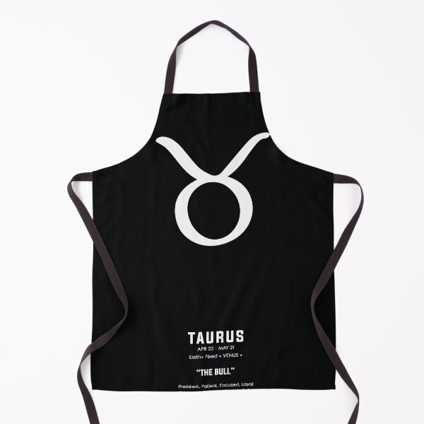 Item preview, Taurus Print 2 - Zodiac Sign Print - Zodiac Poster - Taurus Poster - Black and White - Taurus Traits designed and sold by Studio Grafiikka.