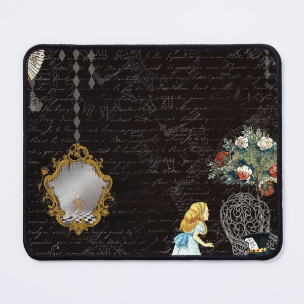 Item preview, Alice in Wonderland Vintage Dark Gothic Artwork designed and sold by vintagetimeco.