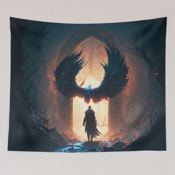 Item preview, Path of Courage: Conquering Wrath and Finding Divine Destiny designed and sold by oanaunciuleanu.