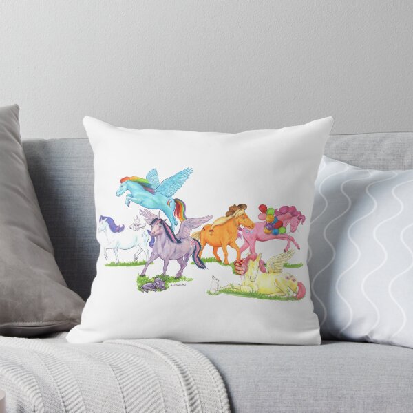 Item preview, Little Ponies - My Little Pony designed and sold by Jesse Rubenfeld.