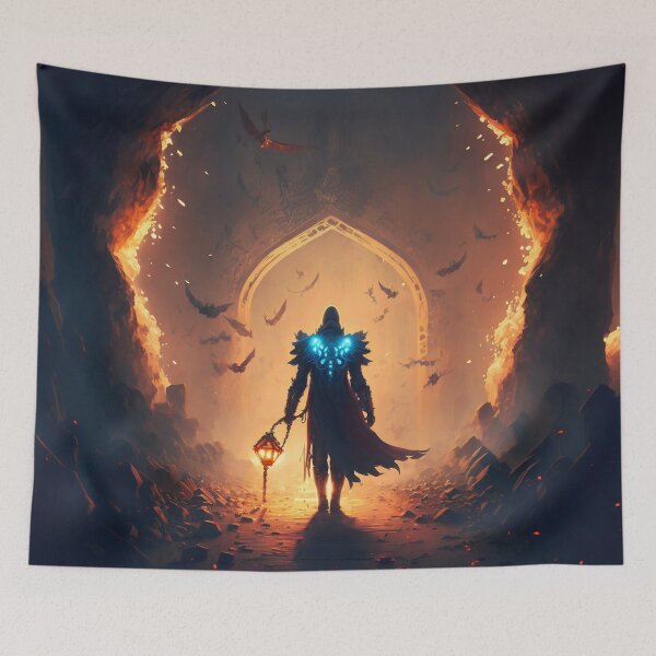 Item preview, Path of Courage: Conquering Wrath and Finding Divine Destiny designed and sold by oanaunciuleanu.