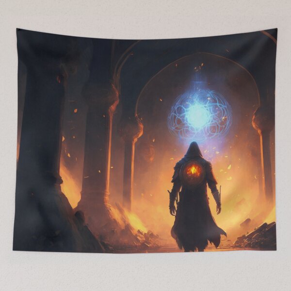 Item preview, Path of Courage: Conquering Wrath and Finding Divine Destiny designed and sold by oanaunciuleanu.