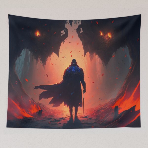 Item preview, Path of Courage: Conquering Wrath and Finding Divine Destiny designed and sold by oanaunciuleanu.
