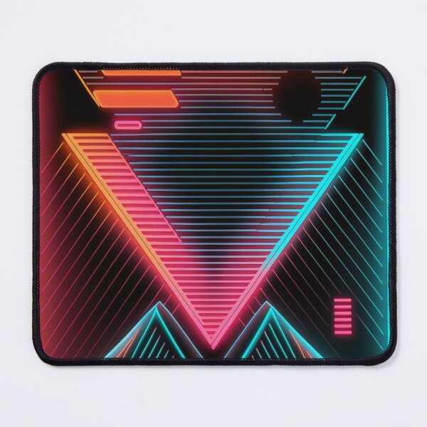 Item preview, 1980s Neon Abstract Two designed and sold by UlDesigns.