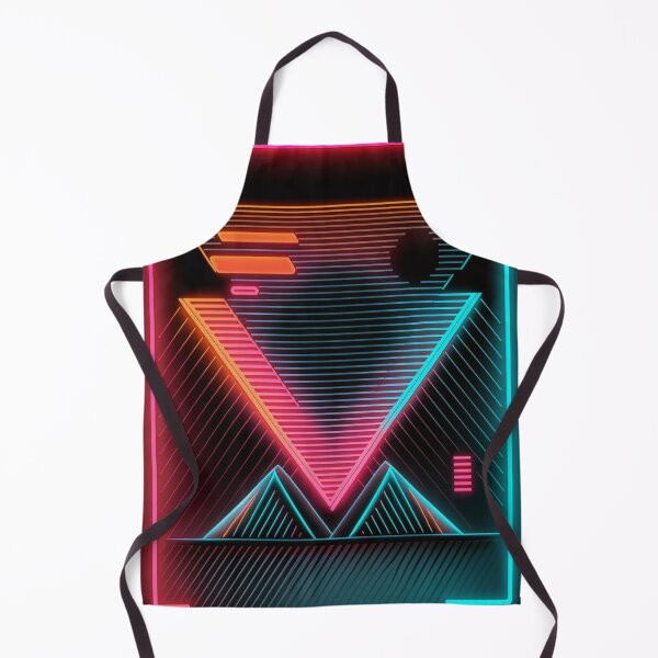 Item preview, 1980s Neon Abstract Two designed and sold by UlDesigns.