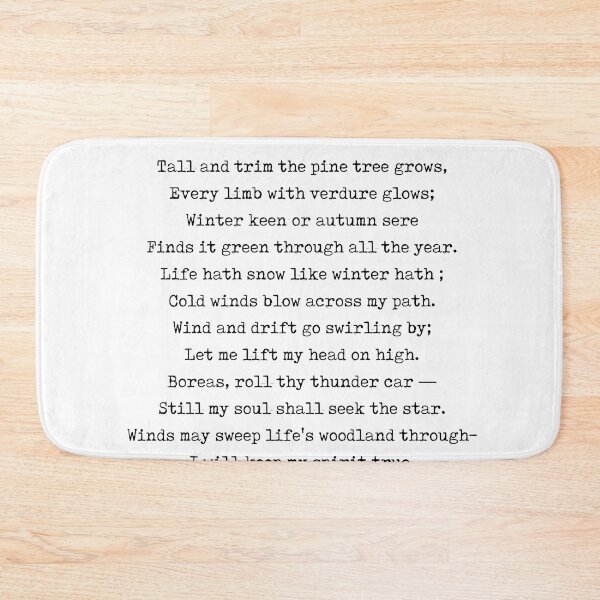 Item preview, Constancy - Douglas Malloch Poem - Literature - Typewriter Print 2 designed and sold by Studio Grafiikka.