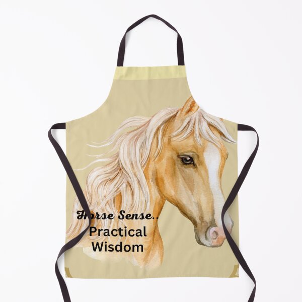 Item preview, Horse Sense Practical Wisdom designed and sold by LGMmugsdesign.