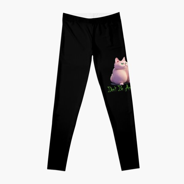 Cat Ass Leggings for Sale Redbubble