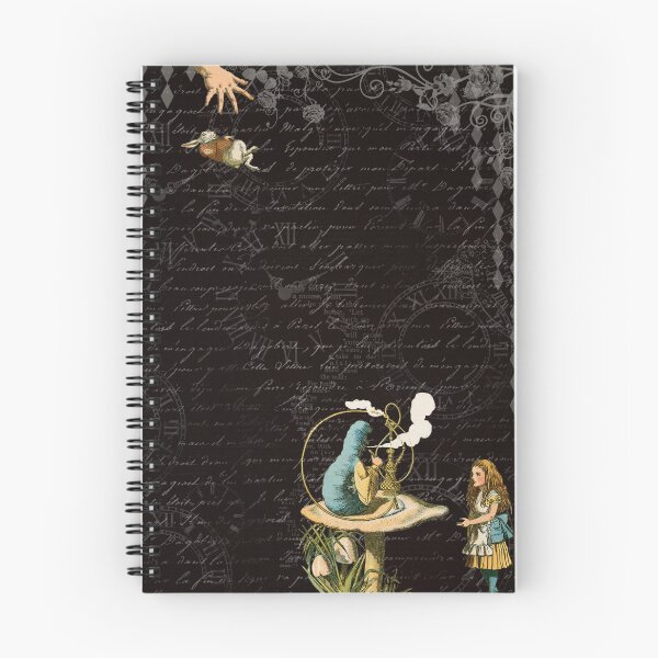 Item preview, Alice in Wonderland Vintage Gothic Artwork designed and sold by vintagetimeco.