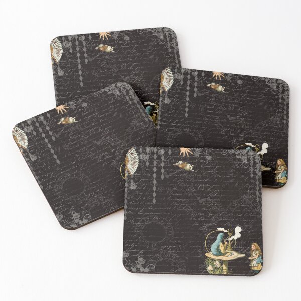 Item preview, Alice in Wonderland Vintage Gothic Artwork designed and sold by vintagetimeco.